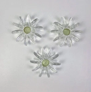 3 Vintage schöne Rosenthal Studio Kerzenständer Kristallklarglas konisch - Bild 1 von 10