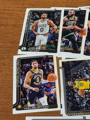 2025 Topps Basketball Cards- You Pick! Complete Your Set! - Image 1 of 4