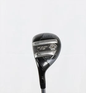 Cobra King F8 Grey/Black 19° 3H Hybrid Regular Rogue 1189709 Good Left Hand Lh - Picture 1 of 6