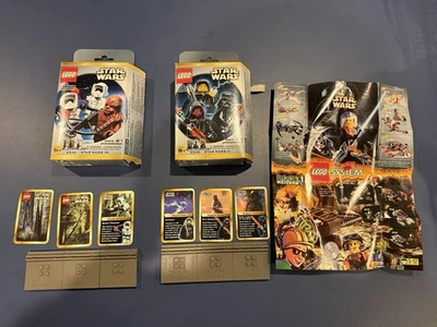 LEGO Star Wars Minifigure Pack Bundle - 3340 3342 Stand Box Cards Only - Image 1 of 2
