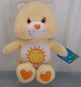 Vintage 2002 Care Bear Funshine Sunshine Yellow Bear 20cm. New with tags. - Picture 1 of 9
