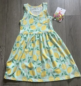 Lote de 2 vestidos de pelo Gymboree Falls Creek talla: 6/6X NUEVO/NUEVO CON ETIQUETAS - Imagen 1 de 4
