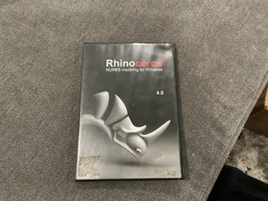 Rhinoceros 4.0 NURBS Modeling pour Windows CD Set avec clé - éducatif - Photo 1/2