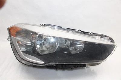 Used Right Headlight Assembly fits: 2018 Bmw X1 halogen Right Grade A - Imagem 1 de 4