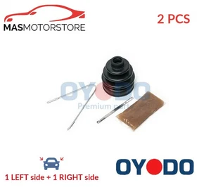 CV JOINT BOOT KIT PAIR WHEEL SIDE FRONT OYODO 50P0525-OYO 2PCS P NEW - Picture 1 of 5