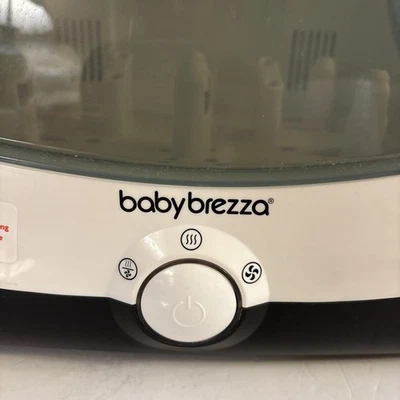 Baby Brezza Lavadora Biberón Esterilizador Secadora Blanco BRZ0083 Excelente Estado Foto 1 de 4