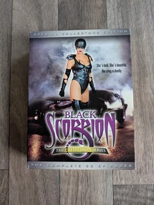 BLACK SCORPION - The Complete Television Series DVD Box Set Collectors Edition - Picture 1 of 13