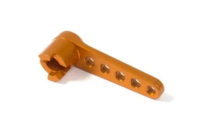 XRAY Alu Brake Post Arm - Swiss 7075 T6 - Orange - XRA334061-O - Picture 1 of 1