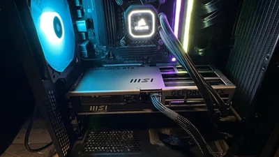 NVIDIA GeForce RTX MSI 5070 Ti 16G INSPIRE 3X OC PLUS GPU Gaming Card GDDR7 - Image 1 of 4