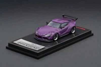Ignition Model Pandem Supra (A90) Matte Purple Die Cast 1/64 - Immagine 1 di 3