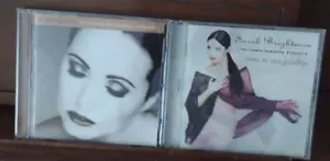 Bundle of Two Sarah Brightman Audio CD's - Picture 1 of 4