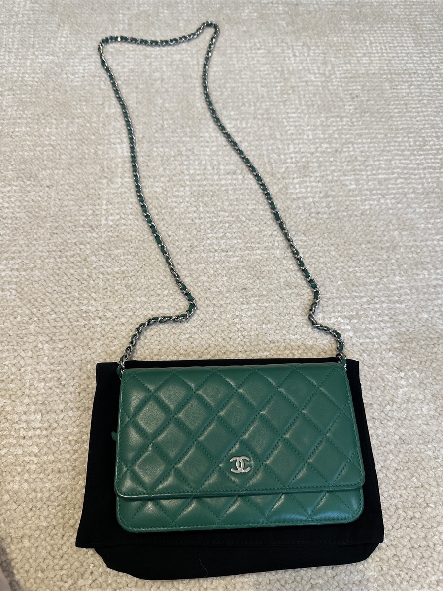 CHANEL Green Crossbody Bags & Handbags for Women for sale | eBay CHANEL Green Crossbody Bags & Handbags for Women for sale | eBay