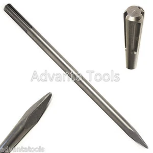 Broca de demolición SDS Max Bull Point 16"" para taladros de martillos giratorios - Imagen 1 de 4