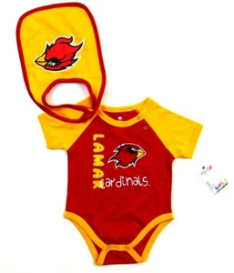Colosseum Own The Stands Lamar One piece with Bib 3-6 Months New! - Picture 1 of 2