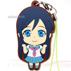 Ayase #1 Rubber Charm Strap Key Chain Ore no Imouto Oreimo Authentic Japan