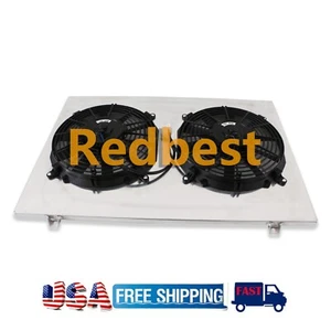 CC716 VENTILADOR DE CUBIERTA DE ALUMINIO PARA CAMIONETA 73-87 Chevy C/K 10 20 30 SIN RADIADOR - Imagen 1 de 8