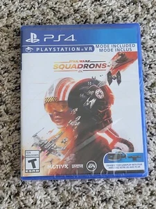 Neu PS4 Videospiel ~ Star Wars Squadrons - Sony PlayStation 4 Original - Bild 1 von 2