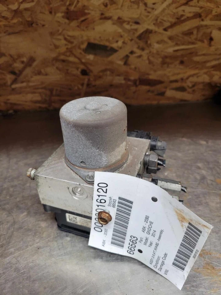 吉普大切诺基 2013 - 2014 防锁制动单元 ABS 泵组件原始设备制造商 13 14 — 第 1/2 张图片