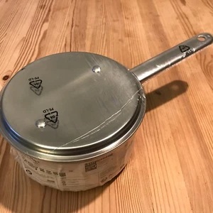 IKEA 365+ Topf Kasserolle Stielkasserolle Edelstahl Kochtopf Stieltopf Edelstahl - Bild 1 von 6