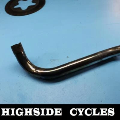 1383 97 TUBO CABEZAL ESCAPE IZQUIERDO HARLEY-DAVIDSON ELECTRA GLIDE Foto 1 de 4