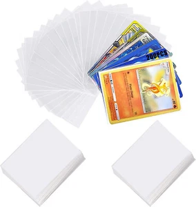 600 Clear Soft Trading Card Sleeves Standard Penny Pokemon/MTG Sealed Packs - Picture 1 of 7