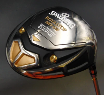 SPALDING ROYALTOP SD-02 12º Driver Regular Graphite Shaft SPALDING Grip - Image 1 of 4