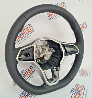 Original VW ID.4 ID.5 Buzz Multifunktionslenkrad Leder Beheizbar 10A419089BN - Bild 1 von 4