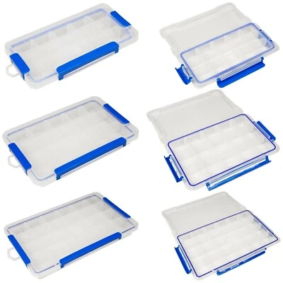 MCPOWER Sortimentskasten Kleinteile Magazin Köderbox Organizer Kisten Werkzeug Koffer