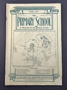 The Primary School Magazine - Apr 1904 - Preparing for Memorial Day - Picture 1 of 2