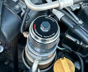 JDM OEM AsamiEngineering Racing Oil Filter for Subaru BRZ FA20, FA24 JAPAN - Picture 1 of 24