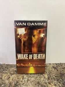 Wake Of Death VHS Jean-Claude Van Damme New Factory Sealed - Bild 1 von 6