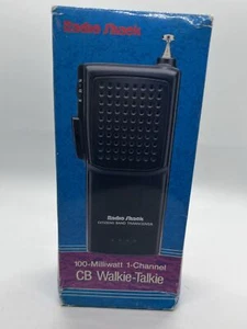 NEW NIB Radio Shack TRC-92 WALKIE TALKIE One Channel TRANSCEIVER 21-1614 - Picture 1 of 8