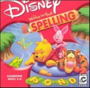 Disney's Winnie The Pooh: Spelling PC CD learn spell words letters game Ages 3-6 - Photo 1/1