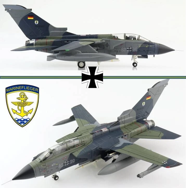 Hobby Master 1/72 Scale Diecast HA6706 - Tornado IDS MFG2 German 1990s