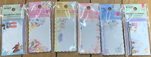 SET 6 Packs Daiso Japan Disney Messenger Cards 20Sheets Ship Tracking Number