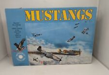 Mustangs Board Game Avalon Hill WWII Air Battle Smithsonian COMPLETE 1993