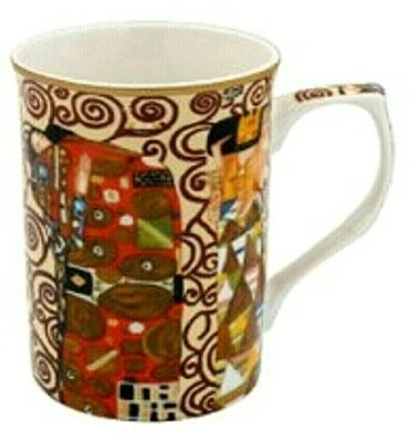 Becher Gustav Klimt Lebensbaum The Leonardo Collection - Bild 1 von 2