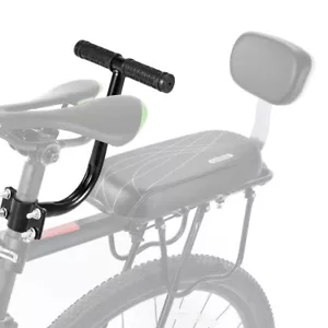 Saddle Bicycle Child Seat Bike Back Saddle Bicycle Rear Seat Bicycle Back Seat - Picture 1 of 16