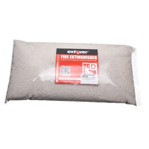 (1,98 EUR/l) Extover® Feuerlöschgranulat für Lithium Akkus 5L Kissen - Bild 1 von 2