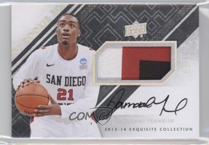 2013-14 Exquisite Collection Silver Spectrum /25 Jamaal Franklin #72 Rookie RC