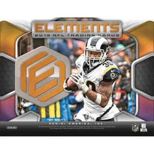 2019 PANINI ELEMENTS FOOTBALL - HOBBY box factory sealed 19PAFELE - Picture 1 of 1