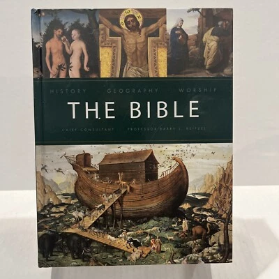 The Bible: History, Geography, Worship Sweet Water Press Hardcover - Image 1 of 4