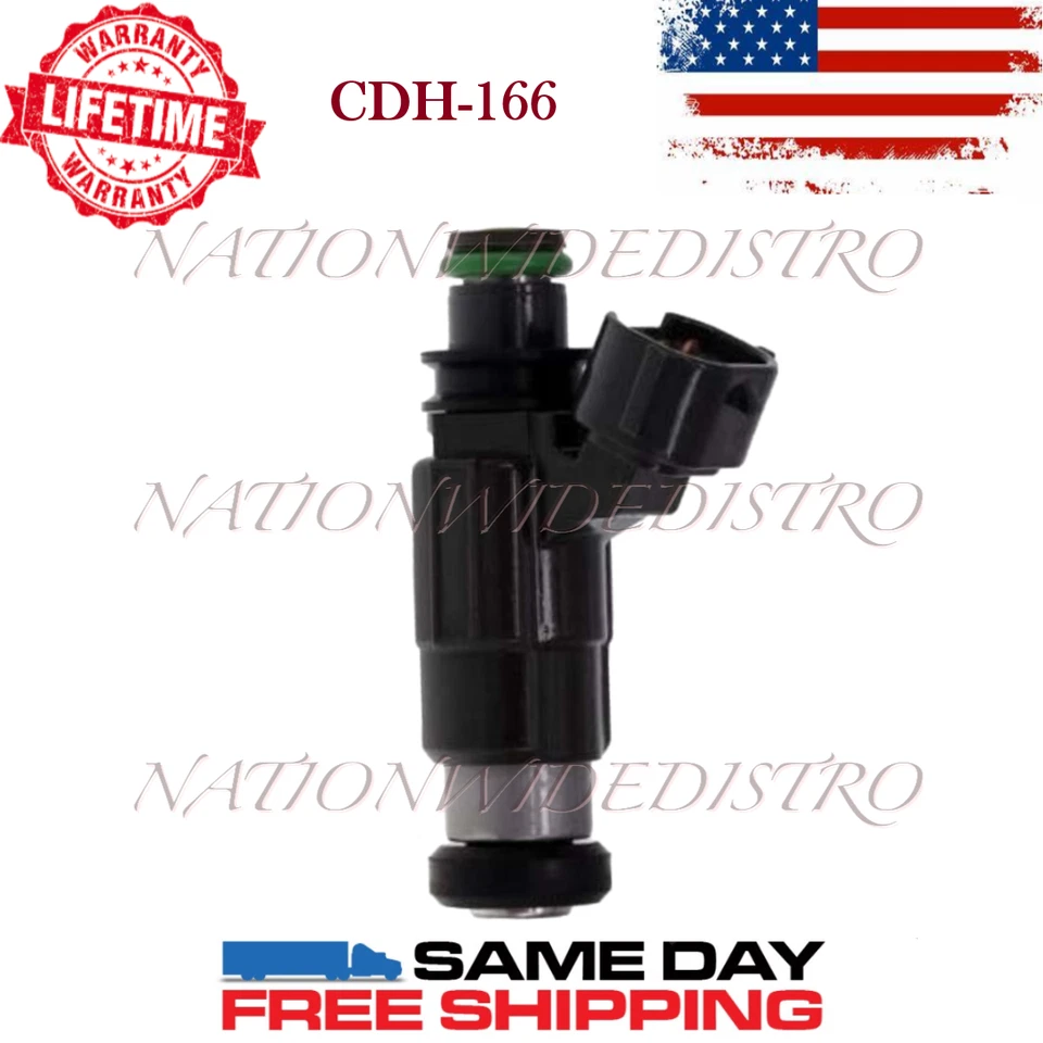 1x OEM Nikki Fuel Injector for 1999 2000 2001 2002 Chevrolet Tracker 1.6L I4 - Image 1 of 4