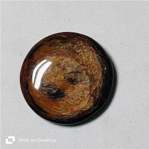 Piedra preciosa suelta cabujón obsidiana de cobre natural 34 quilates ME-10981 - Imagen 1 de 3