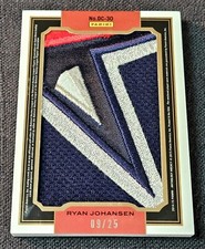 2015-16 Panini Anthology /25 Double Coverage Patch Boone Jenner Ryan Johansen