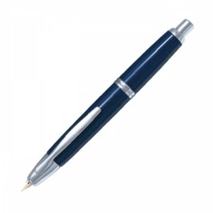 Pilot NAMIKI CAPLESS Fountain Pen Dark Blue Medium Nib FCN-1MR-DL-M - Picture 1 of 3