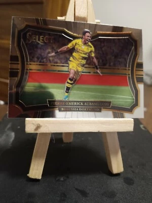 2017 Pierre-Emerick Aubameyang Panini Select...Dortmund - Image 1 of 2