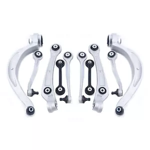 10PC Front Control Arms Balljoint Suspension Kit For 11-2012 Audi A4 A5 S4 S5 Q5 - Picture 1 of 16