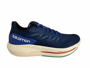 Shoes Running Men’s Salomon Spectur 415899 Navy Estate Blue US 10.5 - Picture 1 of 6