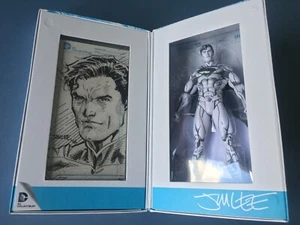 Figura de acción Jim Lee Blueline Superman de DC Comics - Imagen 1 de 8